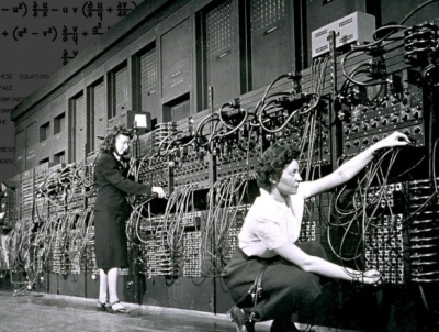 美國(guó)第一臺(tái)計(jì)算機(jī)背后的女程序員 人工智能浪潮中的先驅(qū)與啟示